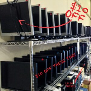 monitor sale at free i.t. athens