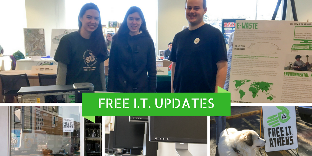 Free I.T. Athens Updates