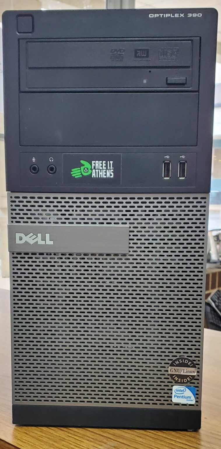 Dell Optiplex 390 Free I.T. Athens