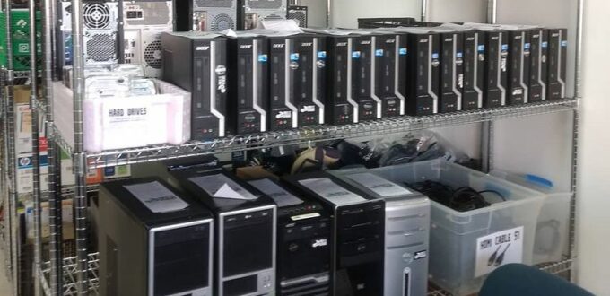 Still doing limited in-store visits