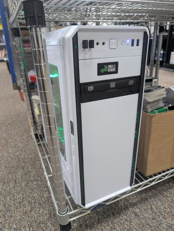 Gaming Desktop | Ryzen 5 | 32GB DDR4